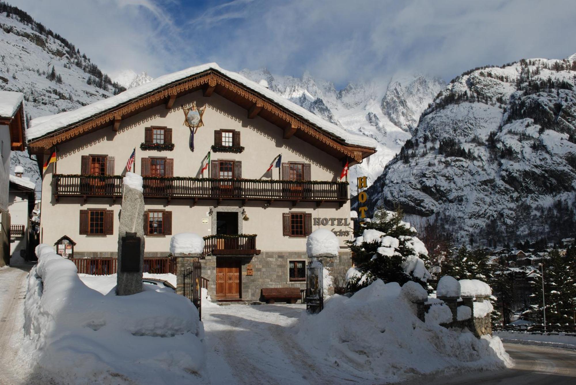 Hotel Des Glaciers 쿠르마예 외부 사진