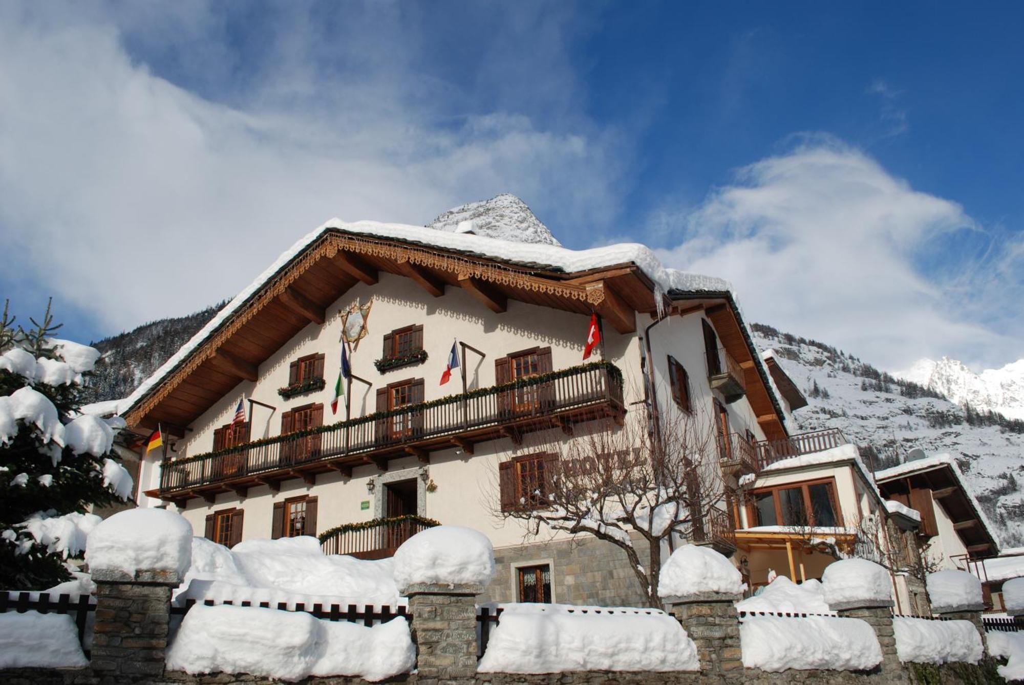 Hotel Des Glaciers 쿠르마예 외부 사진
