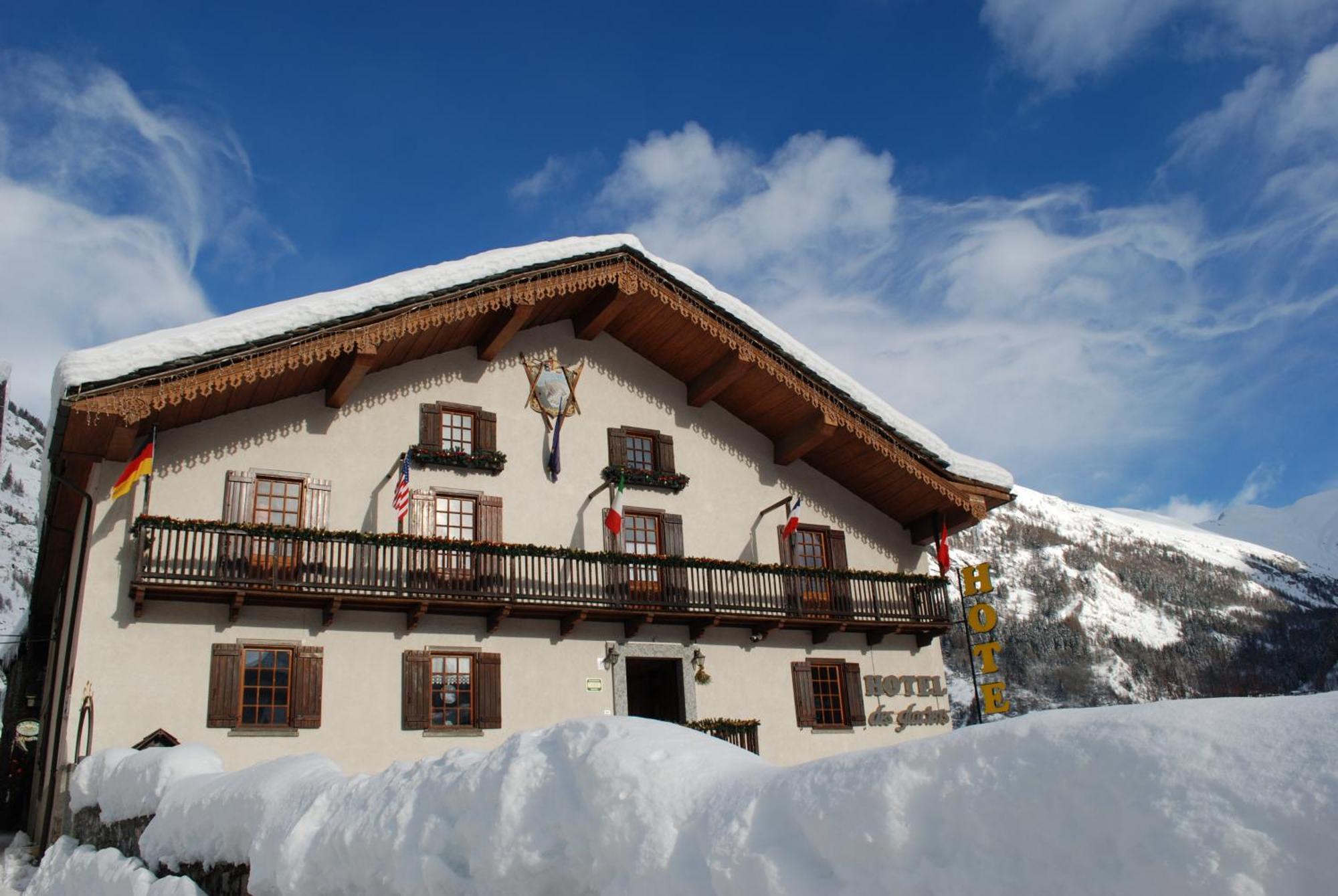 Hotel Des Glaciers 쿠르마예 외부 사진