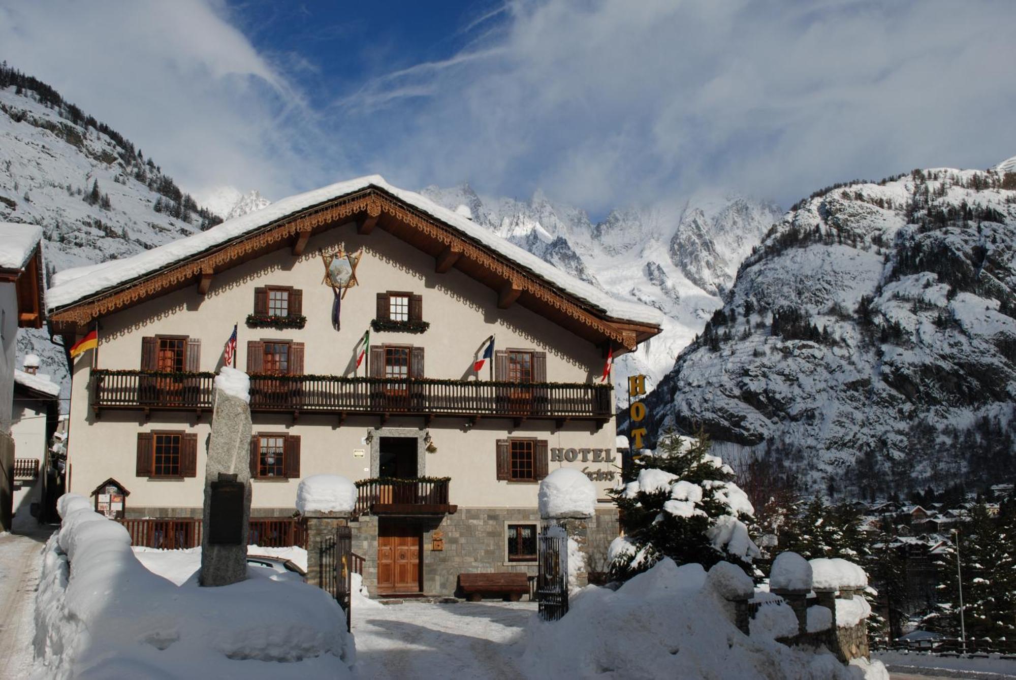 Hotel Des Glaciers 쿠르마예 외부 사진