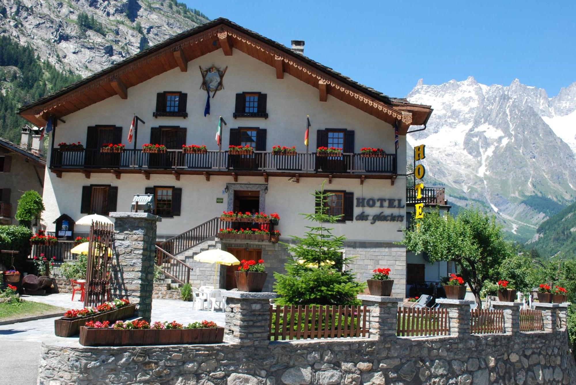 Hotel Des Glaciers 쿠르마예 외부 사진