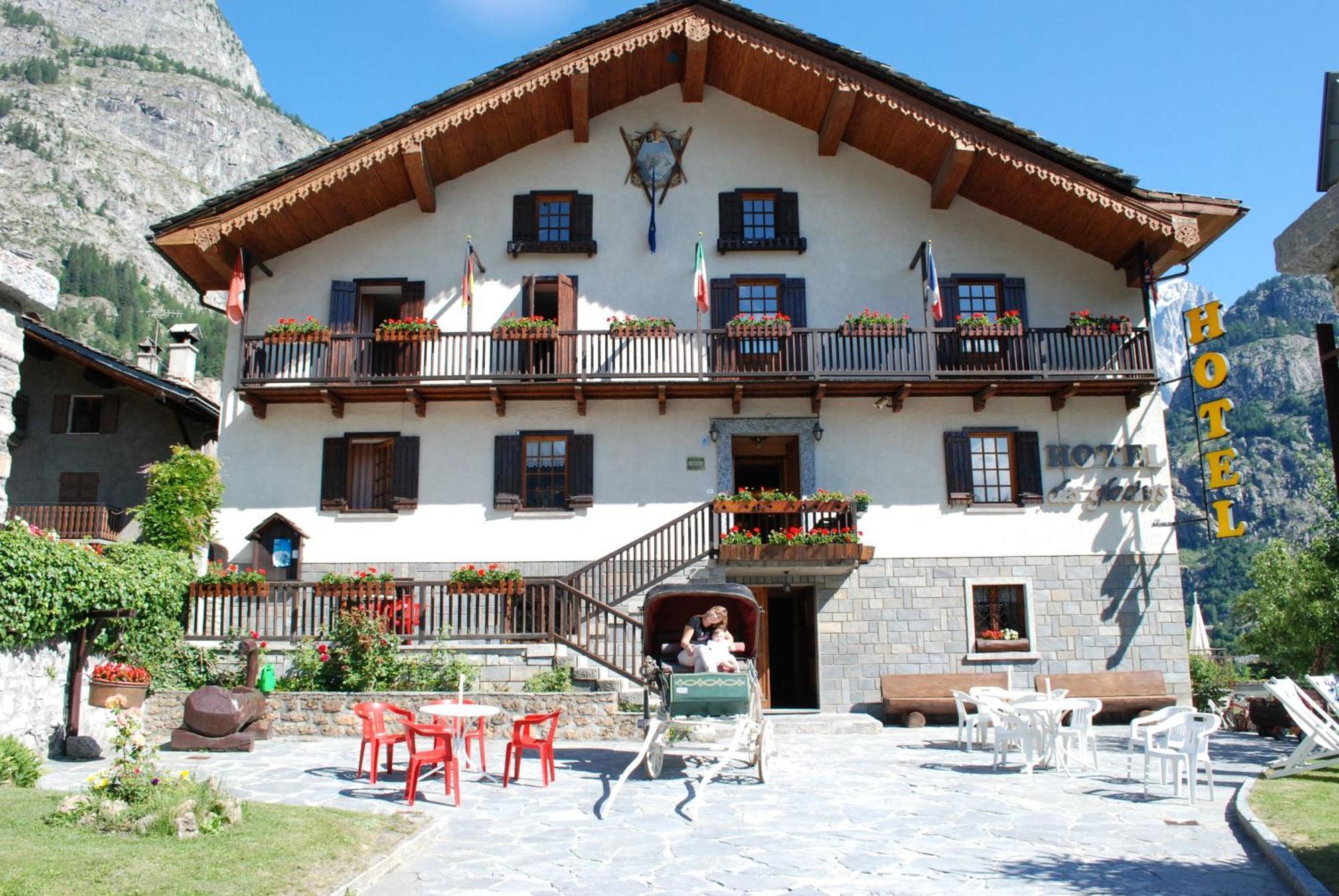 Hotel Des Glaciers 쿠르마예 외부 사진