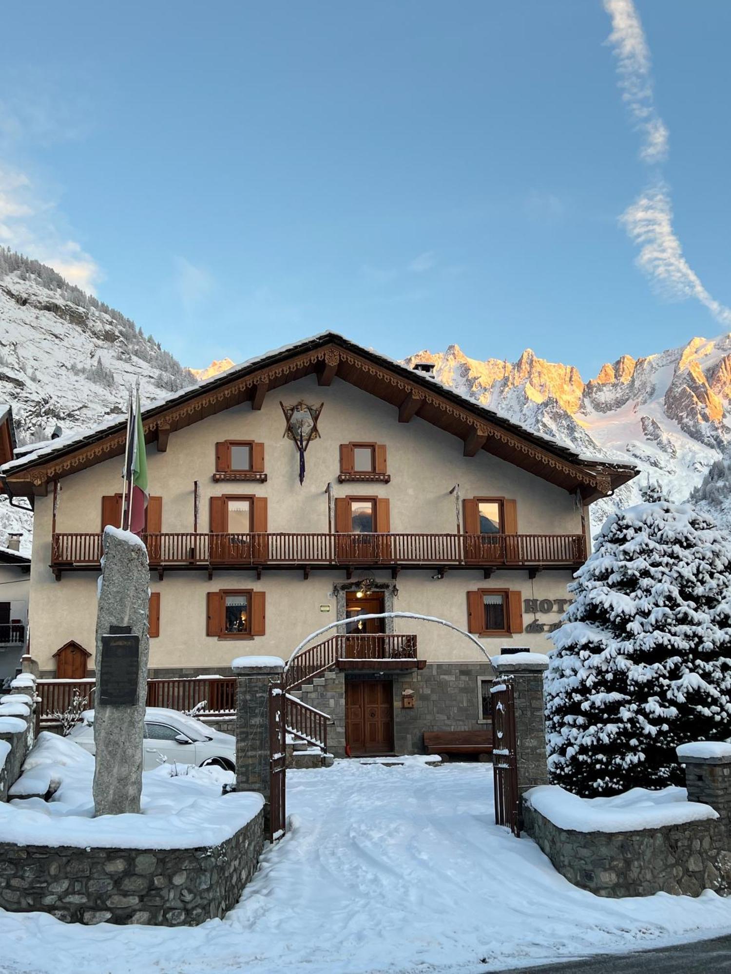 Hotel Des Glaciers 쿠르마예 외부 사진
