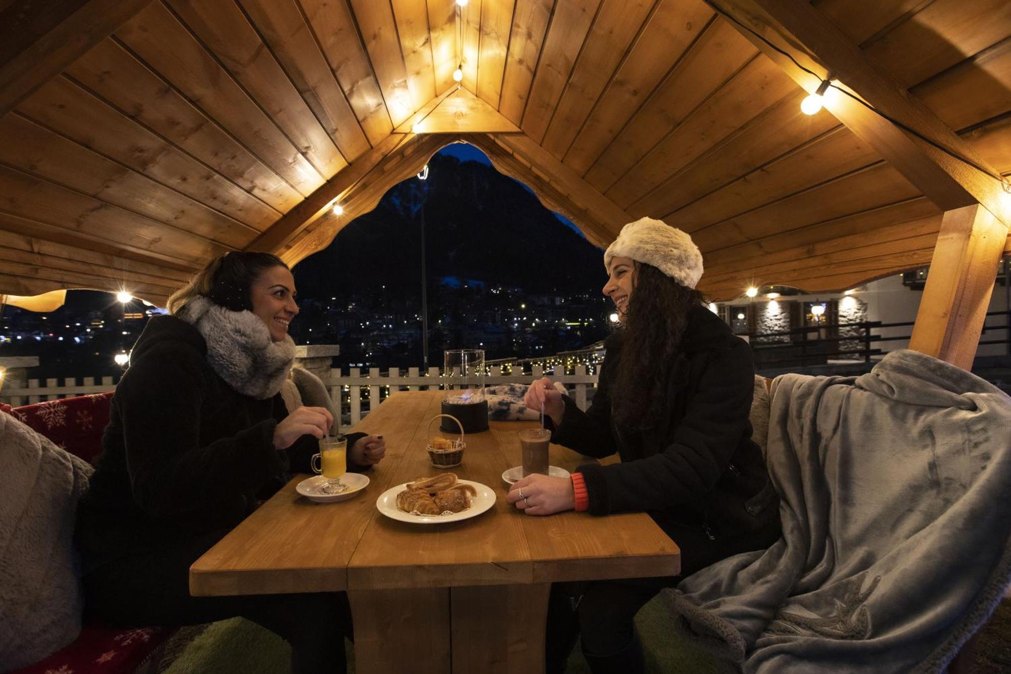 Hotel Des Glaciers 쿠르마예 외부 사진