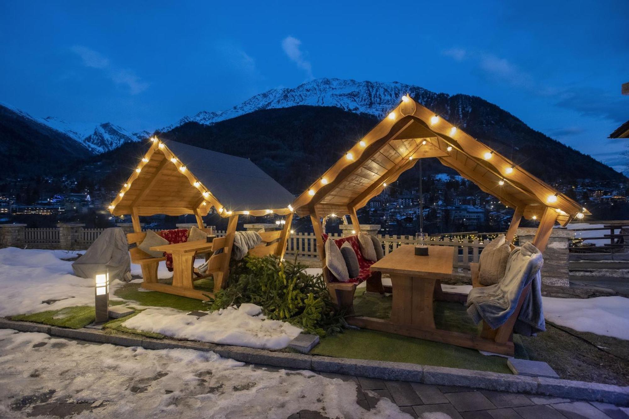 Hotel Des Glaciers 쿠르마예 외부 사진