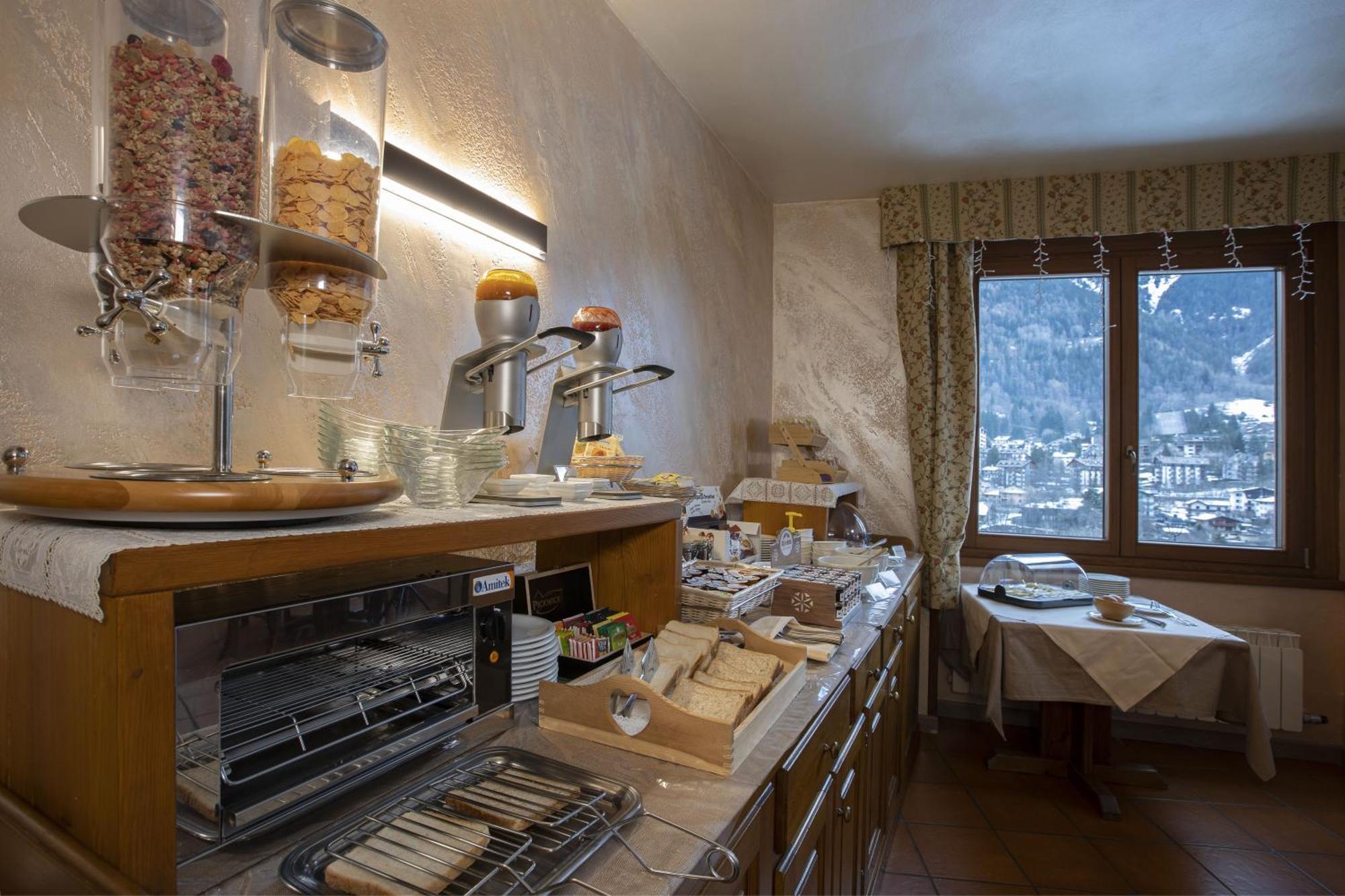 Hotel Des Glaciers 쿠르마예 외부 사진